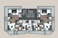 1 bedroom apartment 51 m² Alanya, Turkey