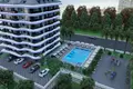 Appartement 1 chambre 57 m² Alanya, Turquie