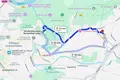 Квартира 1 комната 22 м² Вильнюс, Литва