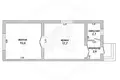Wohnung 1 zimmer 35 m² Brest, Belarus