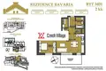 Квартира 3 комнаты 63 м² Jehnice, Чехия