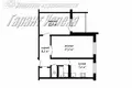 2 room apartment 53 m² Muchaviecki sielski Saviet, Belarus