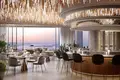 Complejo residencial New high-rise residence Iconic Tower with swimming pools and panoramic sea views, Al Sufouh, Dubai, UAE