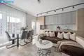 Apartamento 3 habitaciones 64 m² Vilna, Lituania