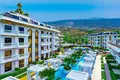 Квартира 2 комнаты 45 м² Аланья, Турция