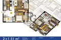 Wohnung 3 zimmer 51 m² Budva, Montenegro