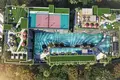 Complejo residencial New residential complex with swimming pools, a garden and a meeting room, Pattaya, Thailand