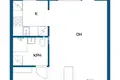 Wohnung 1 zimmer 35 m² Kerava, Finnland