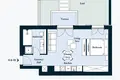 Kondominium 1 zimmer 45 m² Radovici, Montenegro