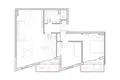 Mieszkanie 2 pokoi 78 m² Boreti, Czarnogóra