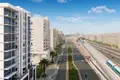 Kompleks mieszkalny New residence Central with swimming pools and a lounge area near a highway and a metro station, Jebel Ali Village, Dubai, UAE