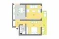 Appartement 2 chambres 65 m² Petrovac, Monténégro
