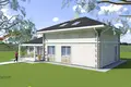 Haus 190 m² Papiarnianski sielski Saviet, Belarus