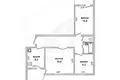 Квартира 3 комнаты 66 м² Брест, Беларусь