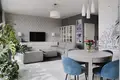 2 bedroom penthouse 129 m² Warsaw, Poland