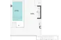 Penthouse z 2 sypialniami 75 m² Benijofar, Hiszpania