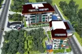 Apartment 64 m² Akarca Koyu, Turkey