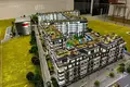 Квартира 42 м² Мраморноморский регион, Турция