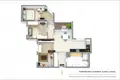 Appartement 3 chambres 67 m² Varsovie, Pologne