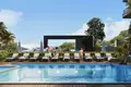 Complexe résidentiel New guarded residence with a swimming pool at 900 meters from the sea, Oba, Turkey
