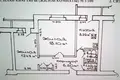 Wohnung 2 zimmer 52 m² Homel, Belarus