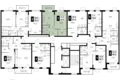 Apartamento 1 habitación 35 m² Jimki, Rusia