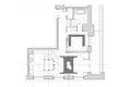 2 room apartment 60 m² Warsaw, Poland