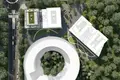 Residential complex New residential complex next to the park in Creteil, Ile-de-France, France