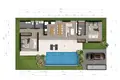 Villa de 2 dormitorios 180 m² Sakhu, Tailandia
