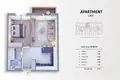 Appartement 1 chambre 42 m² Kolašin, Monténégro