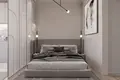 1 bedroom apartment 47 m² Mezitli, Turkey