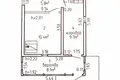 House 50 m² in Shershunskiy selskiy Sovet, Belarus