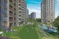 Wohnkomplex New residence with swimming pools and a fitness center close to a highway and a metro station, Istanbul, Turkey