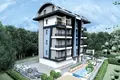 Квартира 1 комната 130 м² Аланья, Турция