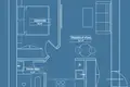 Квартира 2 комнаты 31 м² Рига, Латвия