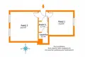 Wohnung 2 zimmer 46 m² Lodz, Polen