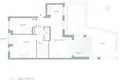 Apartamento 3 habitaciones 82 m² Dusseldorf, Alemania