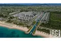 Mieszkanie 2 pokoi 51 m² Bashkia Durres, Albania