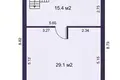 Casa 135 m² Bialarucki sielski Saviet, Belarús