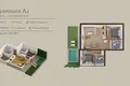Wohnung 2 Schlafzimmer 57 m² Stoliv, Montenegro