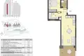 Apartamento 1 habitacion 76 m² Benidorm, Španjolska