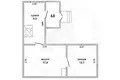 Wohnung 40 m² Damacauski sielski Saviet, Belarus