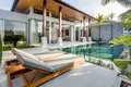 Residential complex Beautiful villas with swimming pools and gardens in a prestigious area, Phuket, Thailand