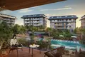 Mieszkanie 3 pokoi 135 m² Muratpasa, Turcja