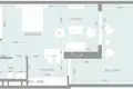 1 bedroom apartment 67 m² Dubai, United Arab Emirates