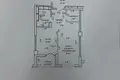 Apartment 40 m² Minsk, Belarus