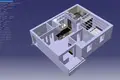 Elegant City Apartment: 3 Rooms for Ultimate Comfort with Balcony!
