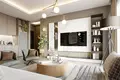Attique 2 chambres 48 m² Tosmur, Turquie