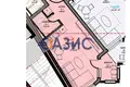 Apartamento 45 m² Pomorie, Bulgaria