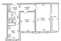 Квартира 2 комнаты 50 м² Минск, Беларусь